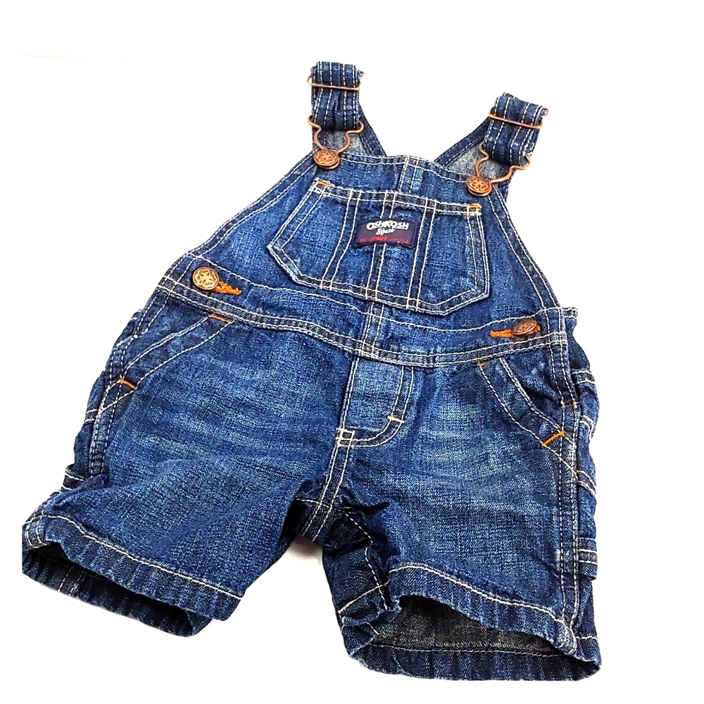 OSHKOSH b'gosh shortalls Overalls Shorts 6 months